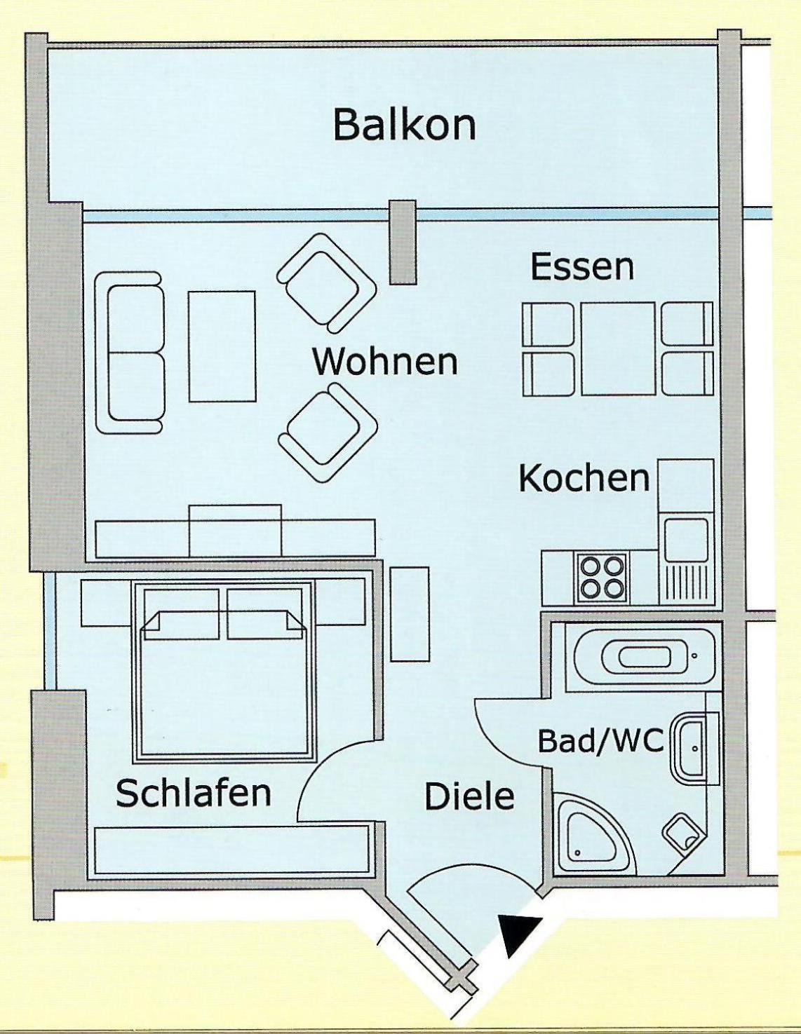 Modernes Appartment, 3 Gehminuten Zum Strand, Pool+Sauna Zempin Exteriér fotografie