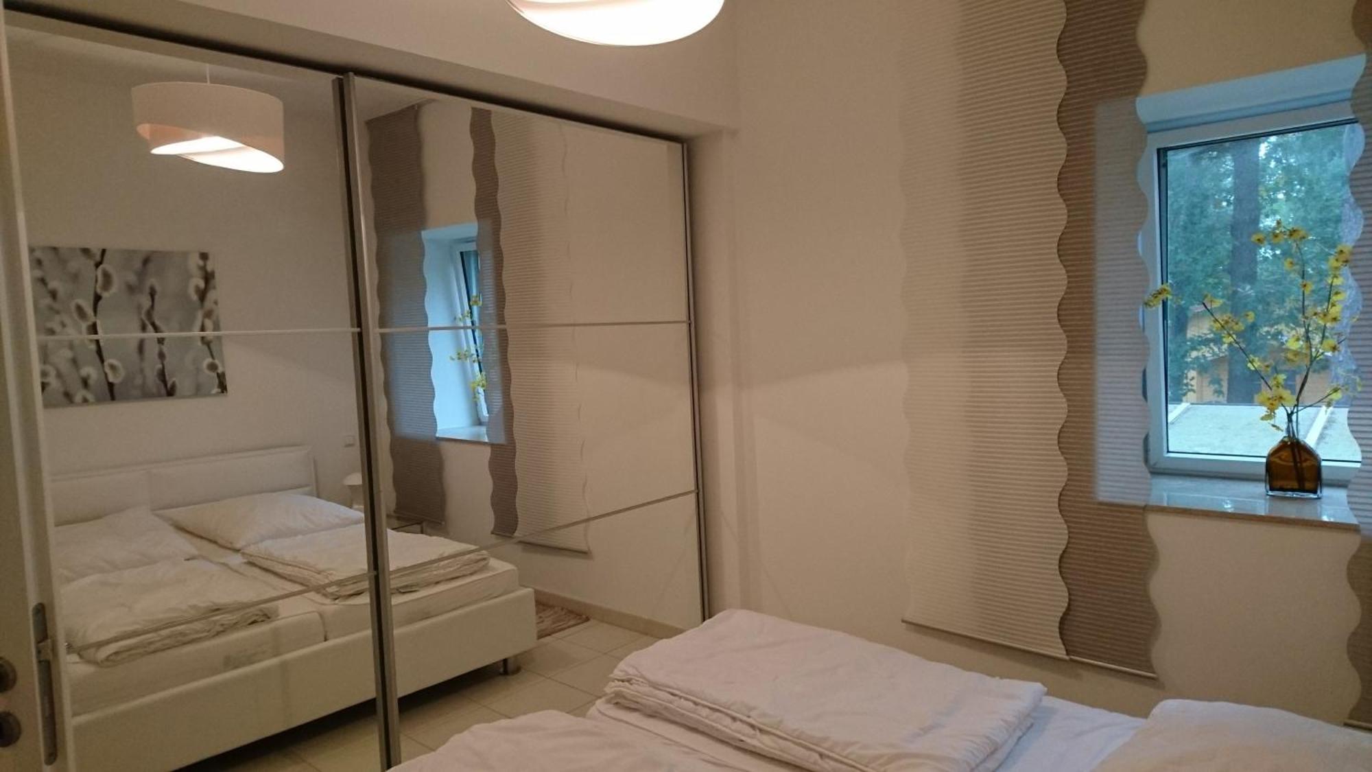 Modernes Appartment, 3 Gehminuten Zum Strand, Pool+Sauna Zempin Exteriér fotografie