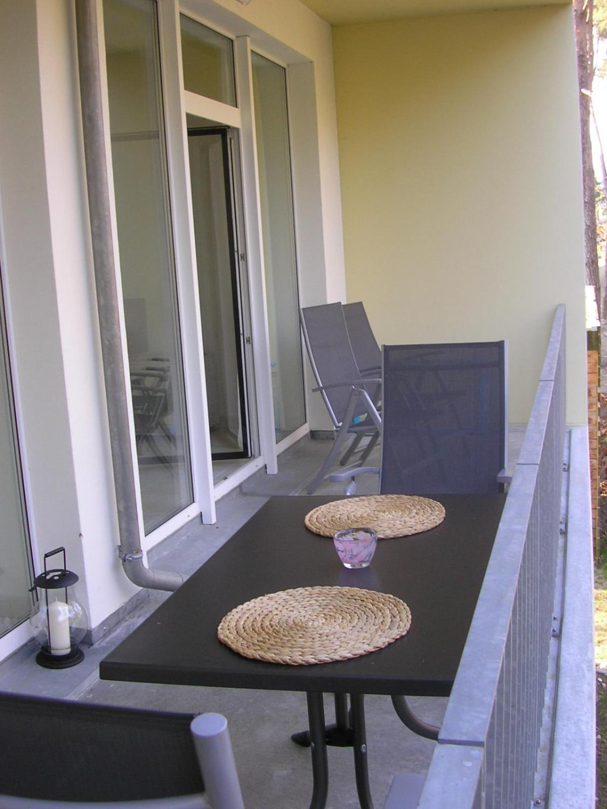 Modernes Appartment, 3 Gehminuten Zum Strand, Pool+Sauna Zempin Exteriér fotografie
