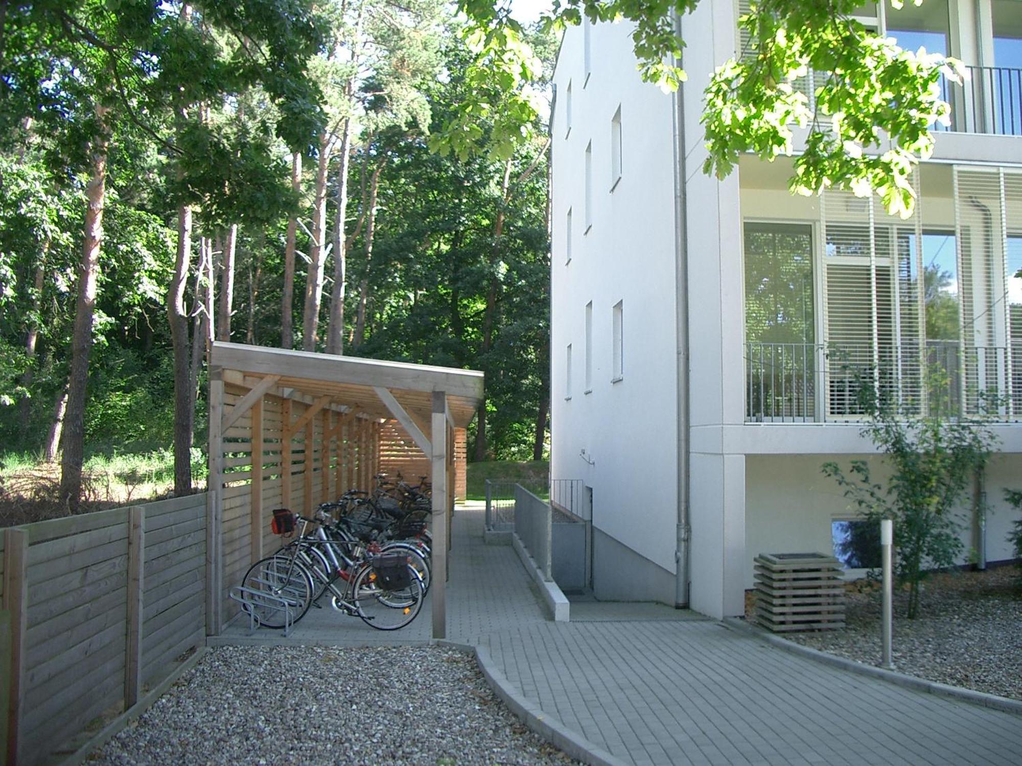 Modernes Appartment, 3 Gehminuten Zum Strand, Pool+Sauna Zempin Exteriér fotografie